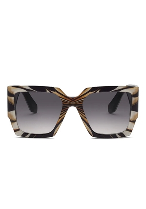 Roberto Cavalli Ray Of Gold Collection sunglasses - Neutrals