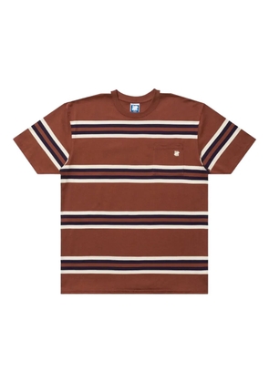 Undefeated Summer Stripe T-shirt - Brown