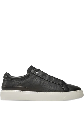 BOSS Gary leather sneakers - Black