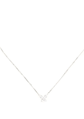 APM Monaco Butterfly silver-plated necklace