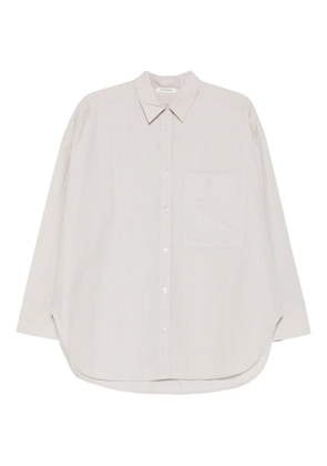 By Malene Birger pocket cotton tailoring - Neutrals