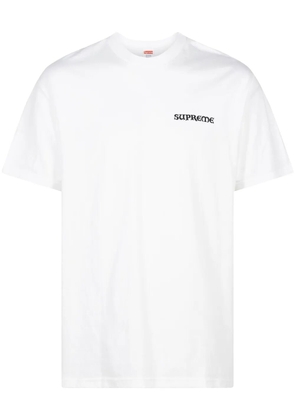 Supreme Worship cotton T-shirt - White
