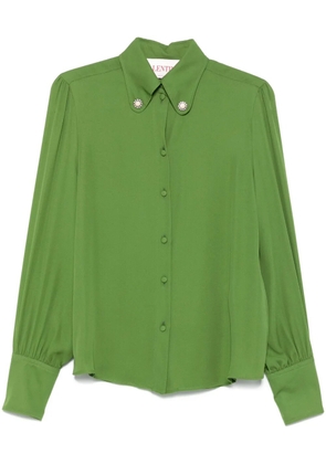 Valentino Garavani silk blouse - Green