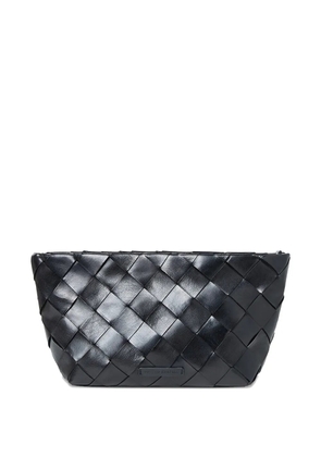 Loeffler Randall Melina woven clutch bag - Black