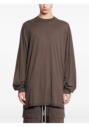 Rick Owens DRKSHDW Jumbo long-sleeve T-shirt - Brown