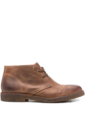 Astorflex lace-up ankle boots - Black