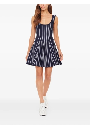 The Upside Deiji striped knit mini dress - Blue