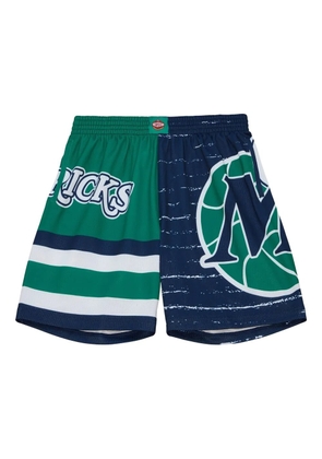 Mitchell & Ness Dallas Mavericks Jumbotron 3.0 shorts - Green
