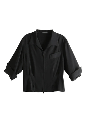 Y's Zip Pocket Shirt - Black