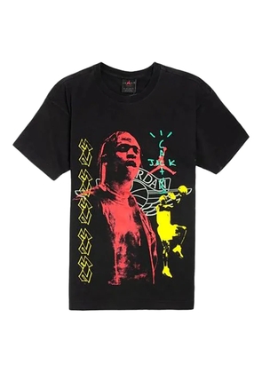 Jordan MJ 1 graphic-print T-shirt - Black