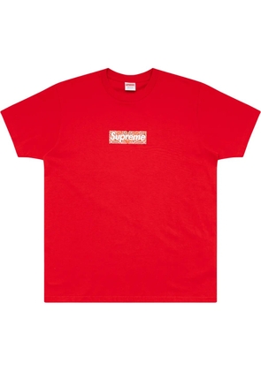 Supreme Bandana Box Logo crew neck T-shirt - Red