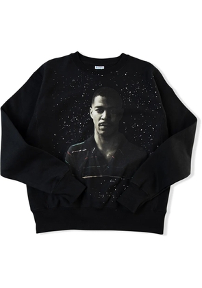 Kid Cudi x Champion Photo Galaxy sweatshirt - Black