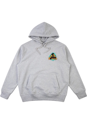 Palace Tri-Ripper logo-print hoodie - Grey