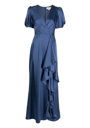 Sachin & Babi Mila ruffled dress - Blue