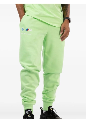 PUMA x BMW M Motorsport logo-print track pants - Green