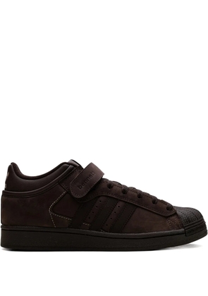 adidas x Niels Bennett Pro Shell ADV 'Brown/Dark Brown/Magic Beige' sneakers
