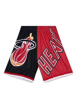 Mitchell & Ness x NBA Miami Heat Big Face 5.0 shorts - Black