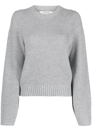 Dorothee Schumacher ribbed-knit sweatshirt - Grey