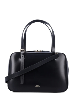 A.P.C. Virginie Box tote bag - Black