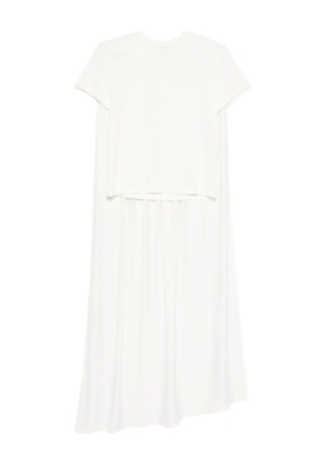 Magda Butrym crew-neck T-shirt - White