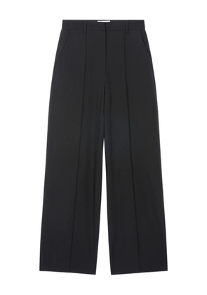 BOMPARD front-rib palazzo pants - Black