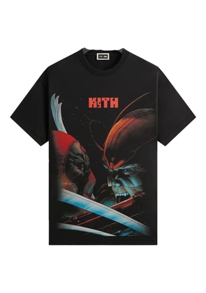 KITH x Marvel deadpool wolverine graphic T-shirt - Black