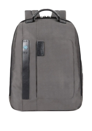 PIQUADRO large frot-pocket backpack - Grey