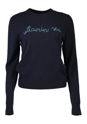 Lingua Franca Vitamin Sea sweater - Blue
