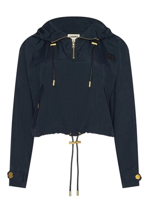 L'Agence Bronwyn hooded jacket - Black