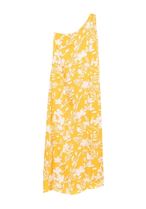 BLAKLACE floral lace dress - Yellow
