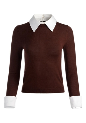 alice + olivia Porla sweater - Brown