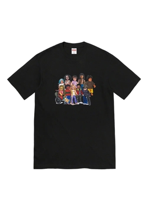 Supreme children-graphic T-Shirt - Black