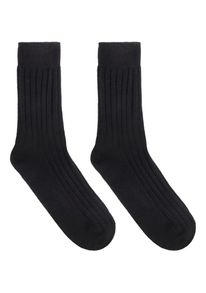 TOM FORD ribbed socks - Black