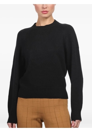 High Sport ribbed-trim sweater - Black