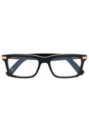 Cartier Eyewear rectangle-frame glasses - Black