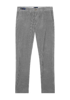 Paul & Shark flat-front chino trousers - Grey