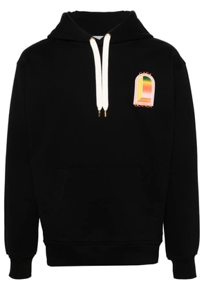 Casablanca Gradient L'Arche hoodie - Black