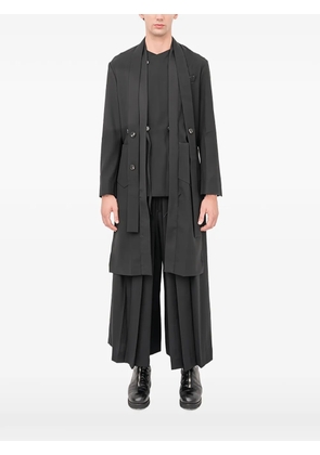 Setchu Hoari coat - Black