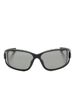 Gucci Eyewear shield-frame sunglasses - Black
