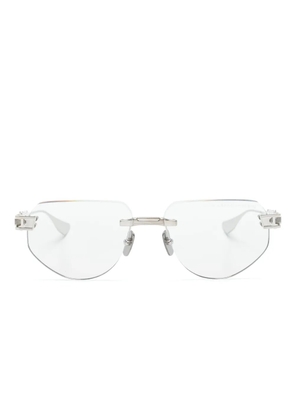 Dita Eyewear Grand Imperyn DTX164 geometric-frame glasses - Silver