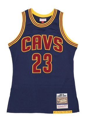 Mitchell & Ness NBA Cavaliers 2015 Lebron James tank top - Blue
