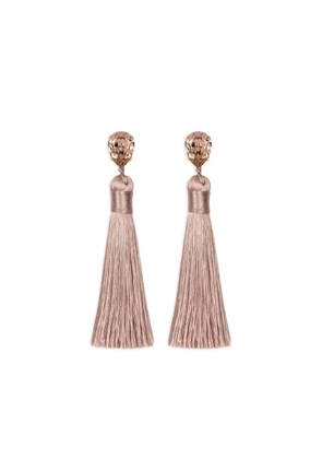 Jennifer Behr Francine tassel earrings - Pink
