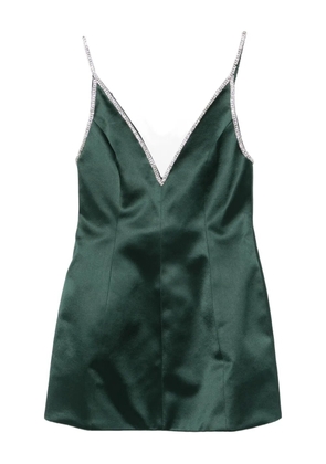 Retrofete Trinnie embellished mini dress - Green