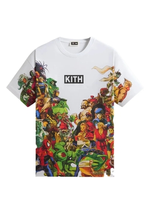 KITH printed heroes T-shirt - White