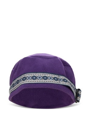 Aimé Leon Dore fleece trim beanie - Purple