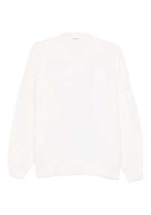 Lisa Yang Haily crewneck long-sleeve sweater - Neutrals