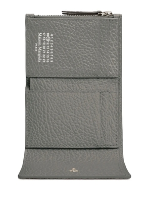 Maison Margiela leather wallet - Grey