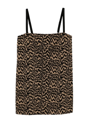 Reformation Adette dress - Brown