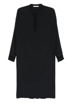 Kristensen Du Nord satin shirt dress - Black
