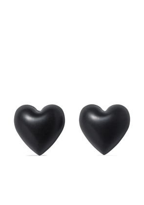 Roxanne Assoulin The Puffy Heart earrings - Black